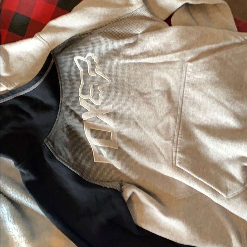 Fox racing hoodie